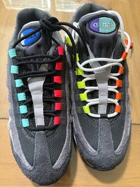 Nike Men's Air Max 95 Big Bubble Multi-Color